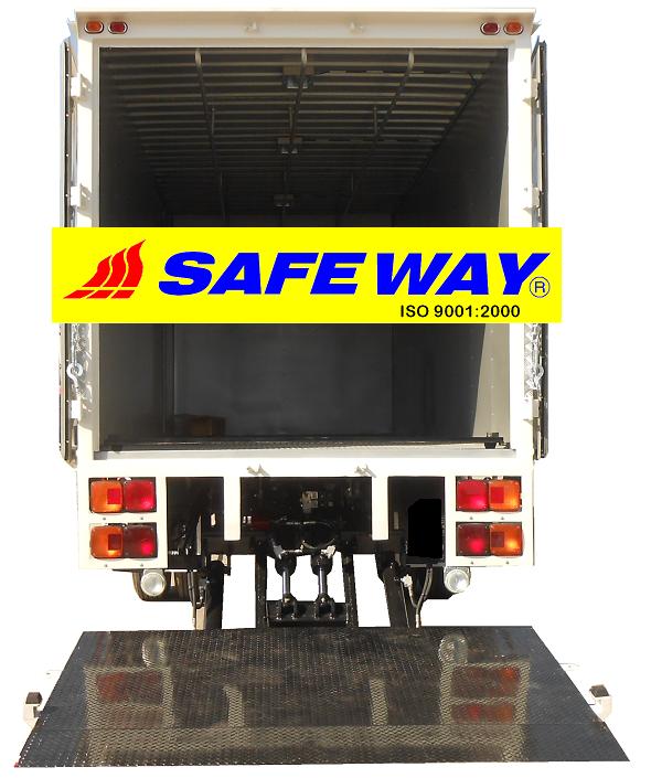 ลิฟท์ท้ายรถ ฝาท้ายไฮดรอลิค tail lifts - safe way - SWA1000XL-4C-2AB