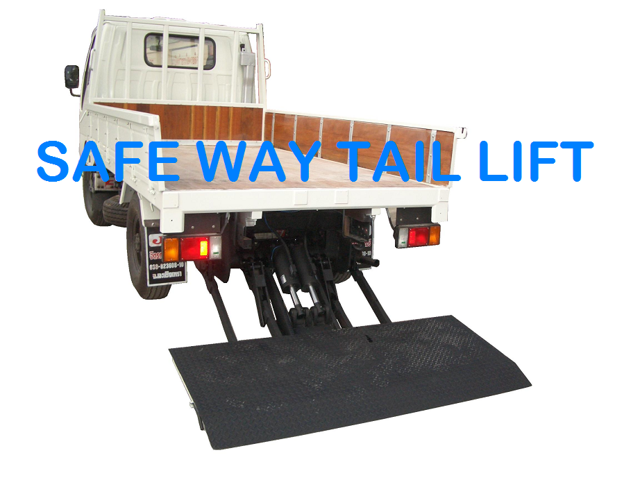 ลิฟท์ท้ายรถ ฝาท้ายไฮดรอลิค tail lifts - safe way - SWA1000SM-2C-4AB