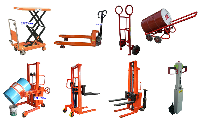 Drive Unit - STACKER - HAND PALLE - LIFT TABLE - DOCK LEVELER - SAFE WAY